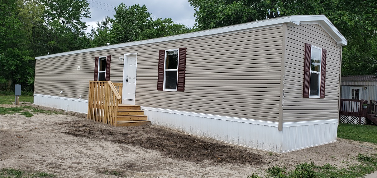 New Home Available Mobile Garden